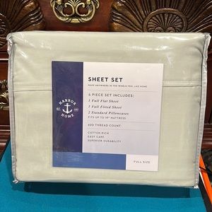 NEW Harbor Home 600 Thread Count Sheets